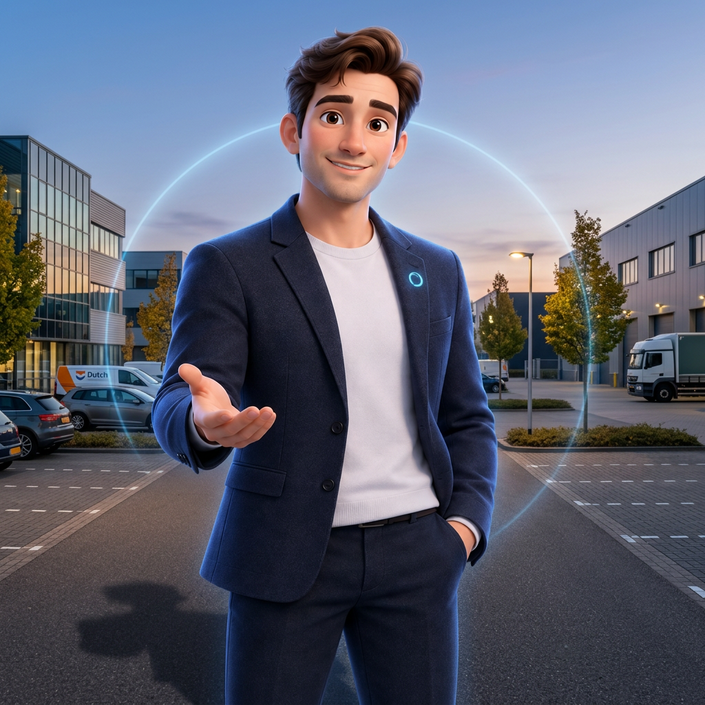 Tim, de virtuele parkmanager